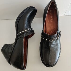 Women's Naturalizer N5 Comfort Black ankle loafers 8.5 Narrow.